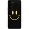 Black Happy Face Galaxy S22 Skin